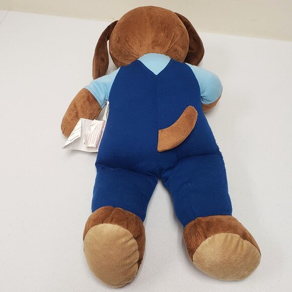 Funhouse 20" Activity Learning Dress Me Dog Zip Button Snap Pull 2013 Plush - Picture 2 of 7